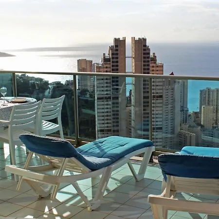 Skyline 26 Stunning Sea Views From A 2-Bedroom Apartment On The 26Th Floor Benidorm Exterior photo