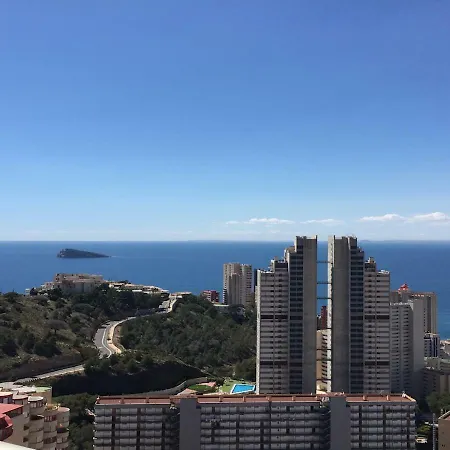 Skyline 26 Stunning Sea Views From A 2-Bedroom Apartment On The 26Th Floor Benidorm Exterior photo