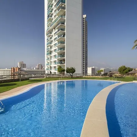 Skyline 26 Stunning Sea Views From A 2-Bedroom Apartment On The 26Th Floor Benidorm Exterior photo
