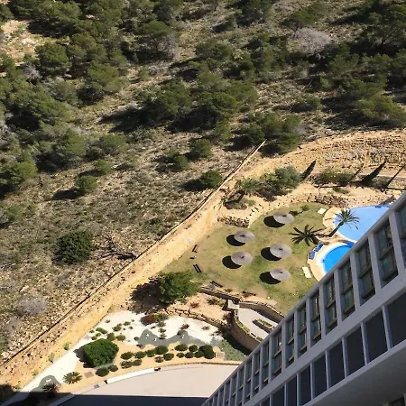 Skyline 26 Stunning Sea Views From A 2-Bedroom Apartment On The 26Th Floor Benidorm Exterior photo
