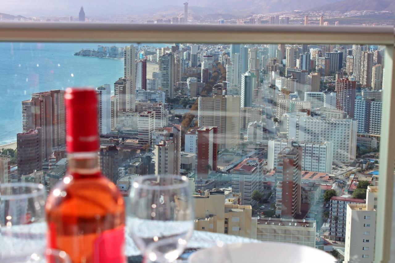 Skyline 26 Stunning Sea Views From A 2-bedroom On The 26th Floor * Benidorm